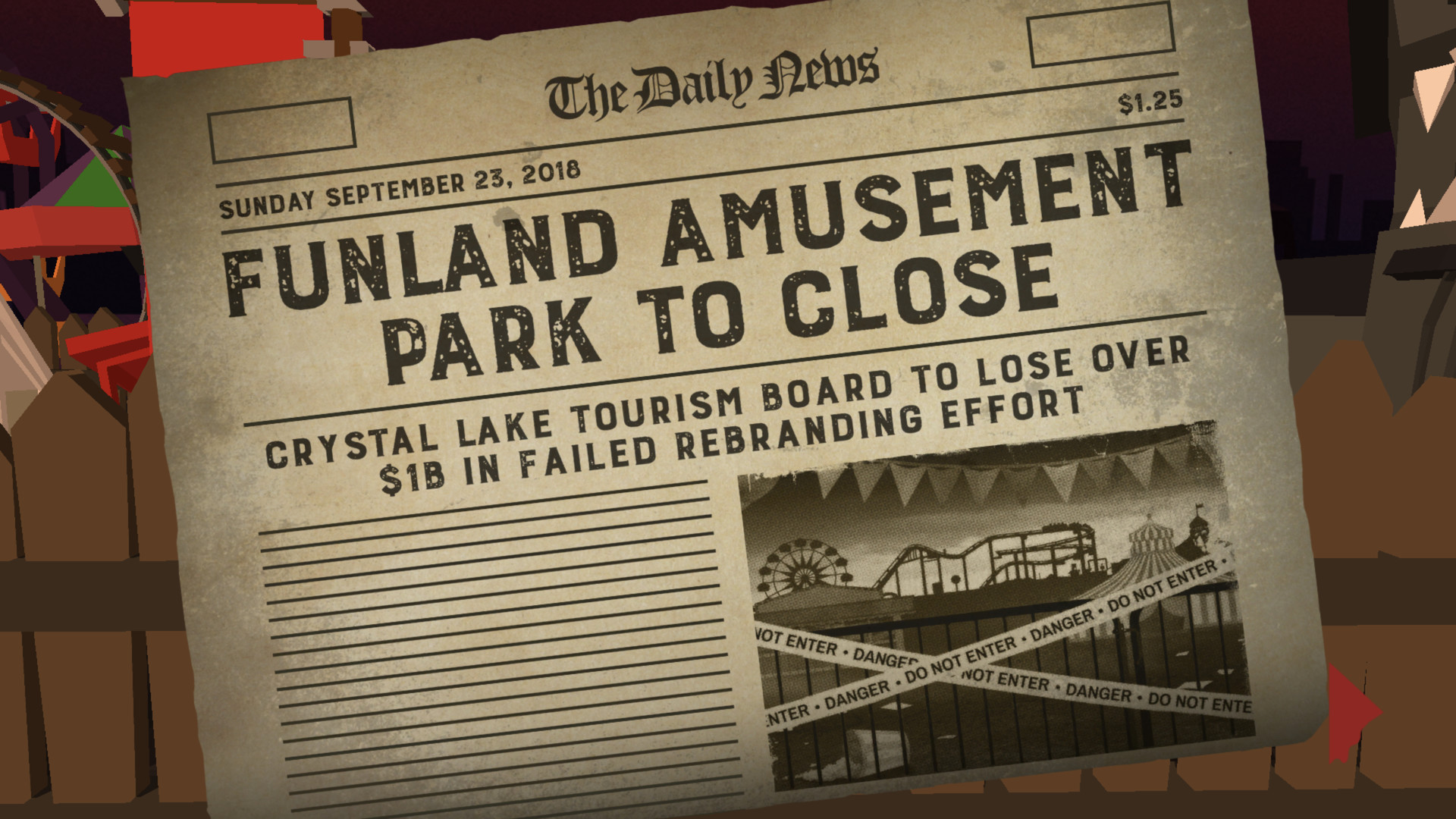 Friday the 13th: Killer Puzzle – Episode 6: Slayground