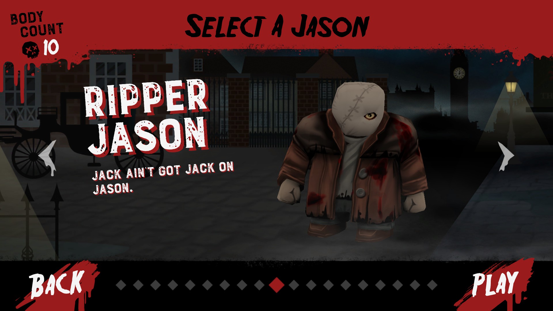 Friday the 13th: Killer Puzzle – Episode 10: The Ripper