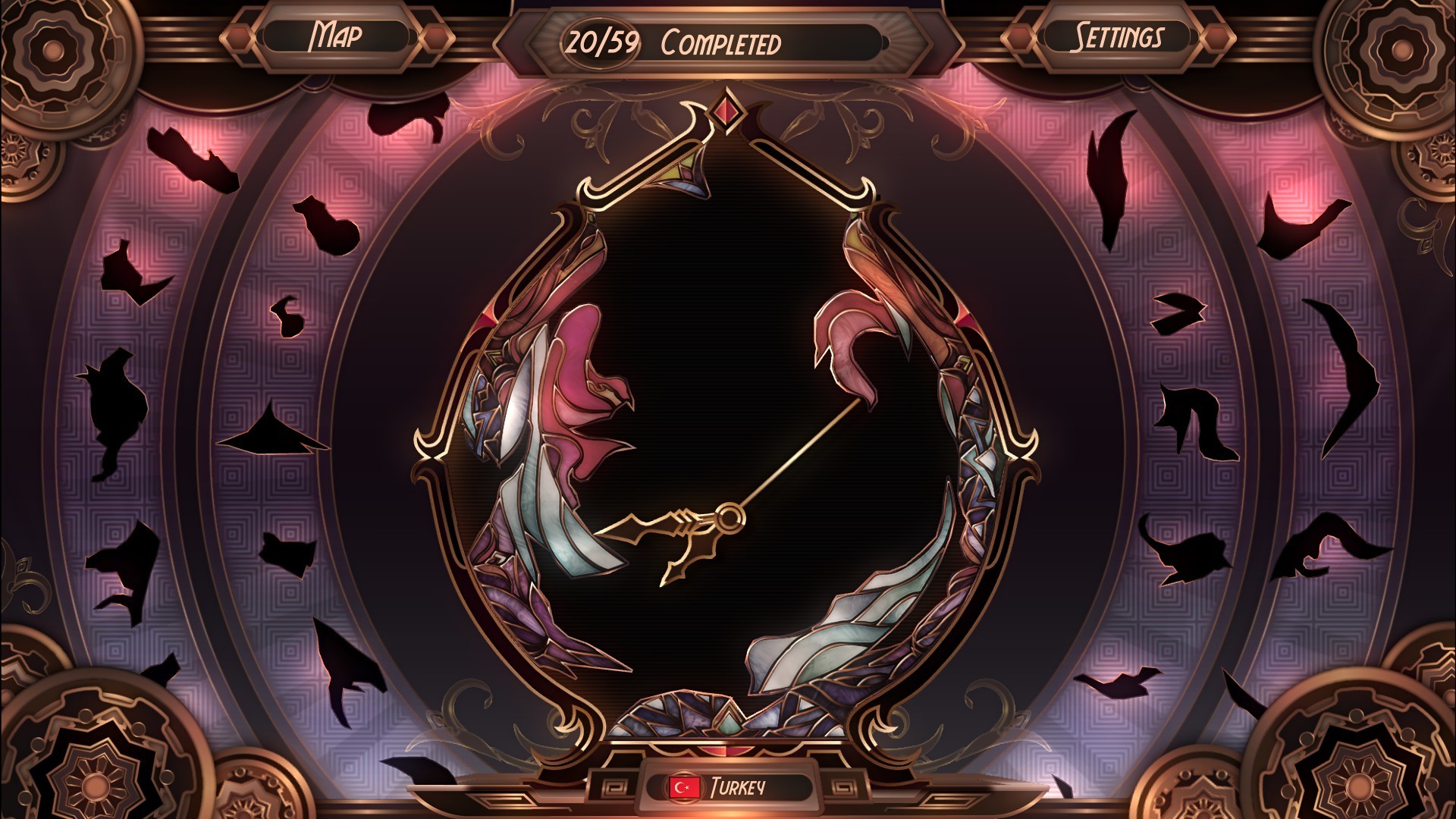 Glass Masquerade: Heritages Puzzle Pack