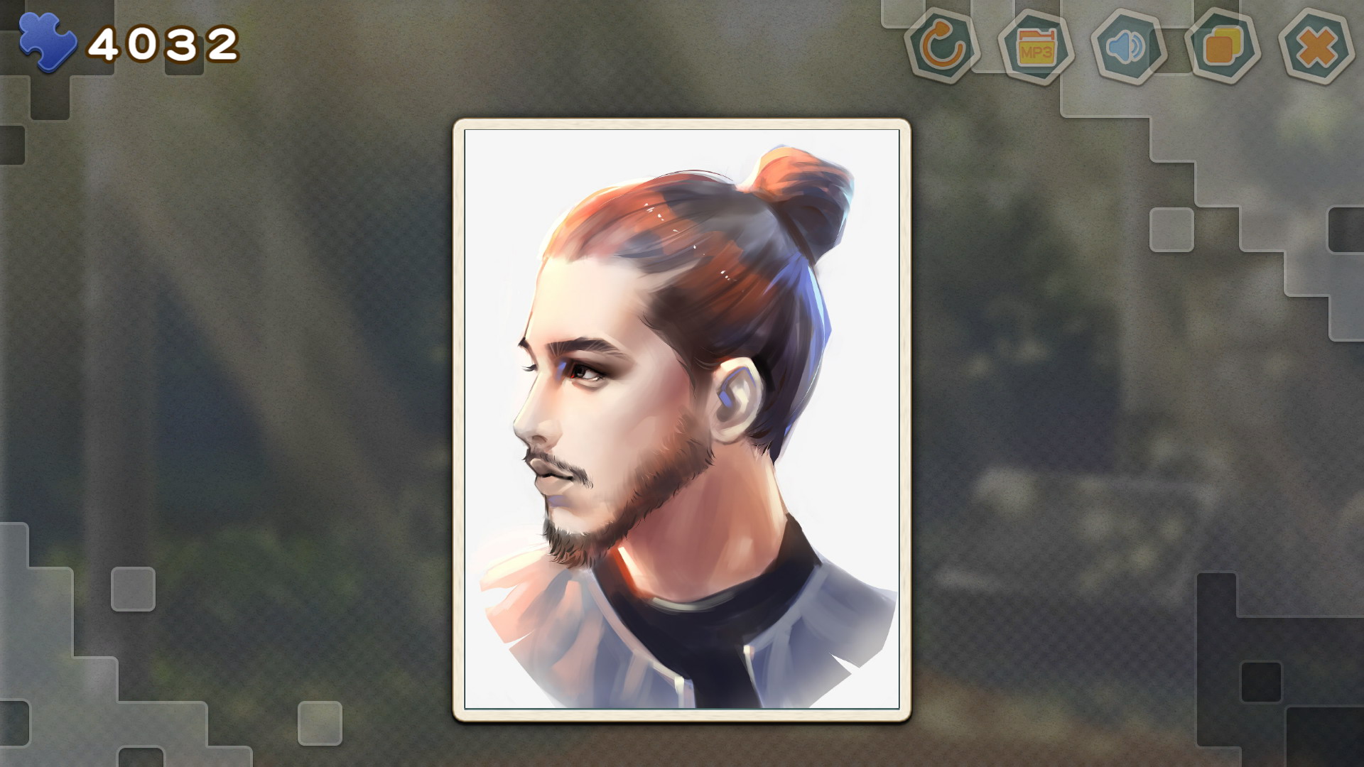 Pleasure Puzzle: Portrait Plus