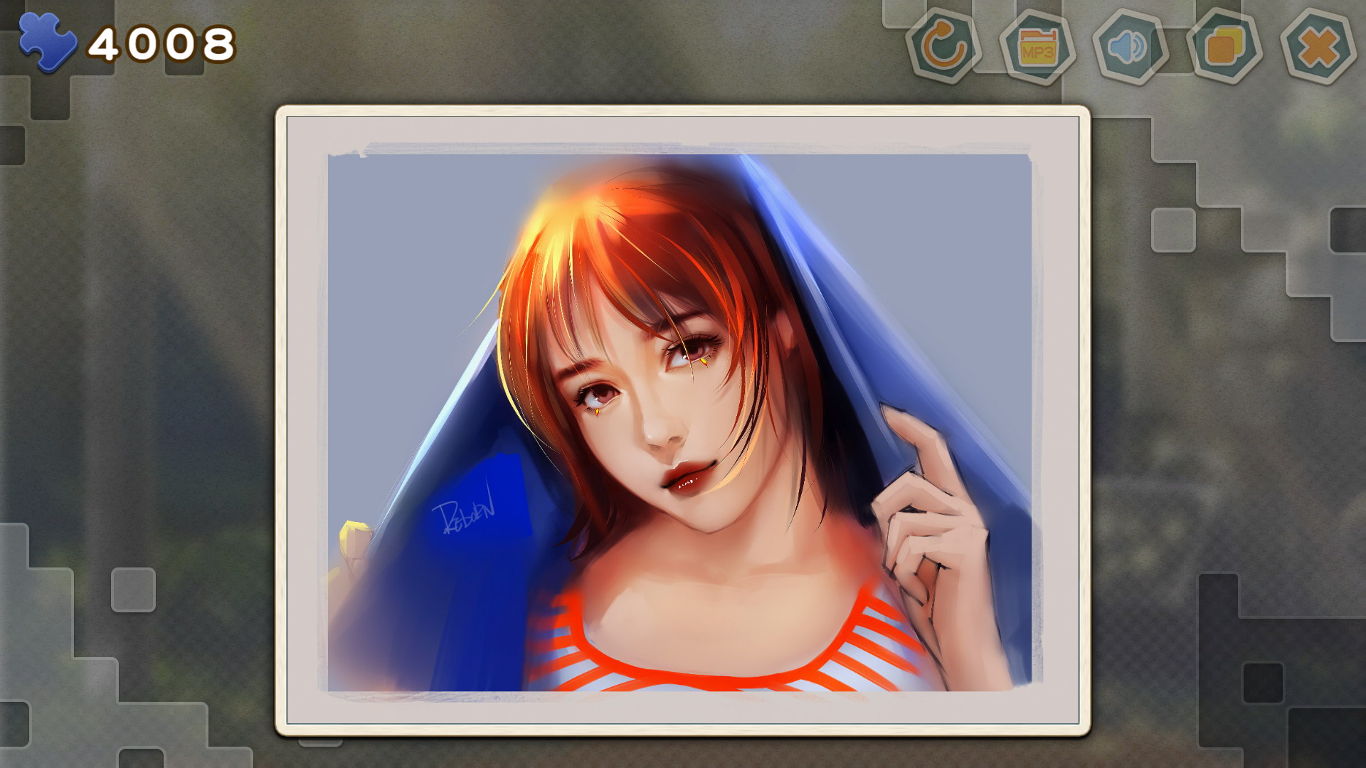 Pleasure Puzzle: Portrait Plus