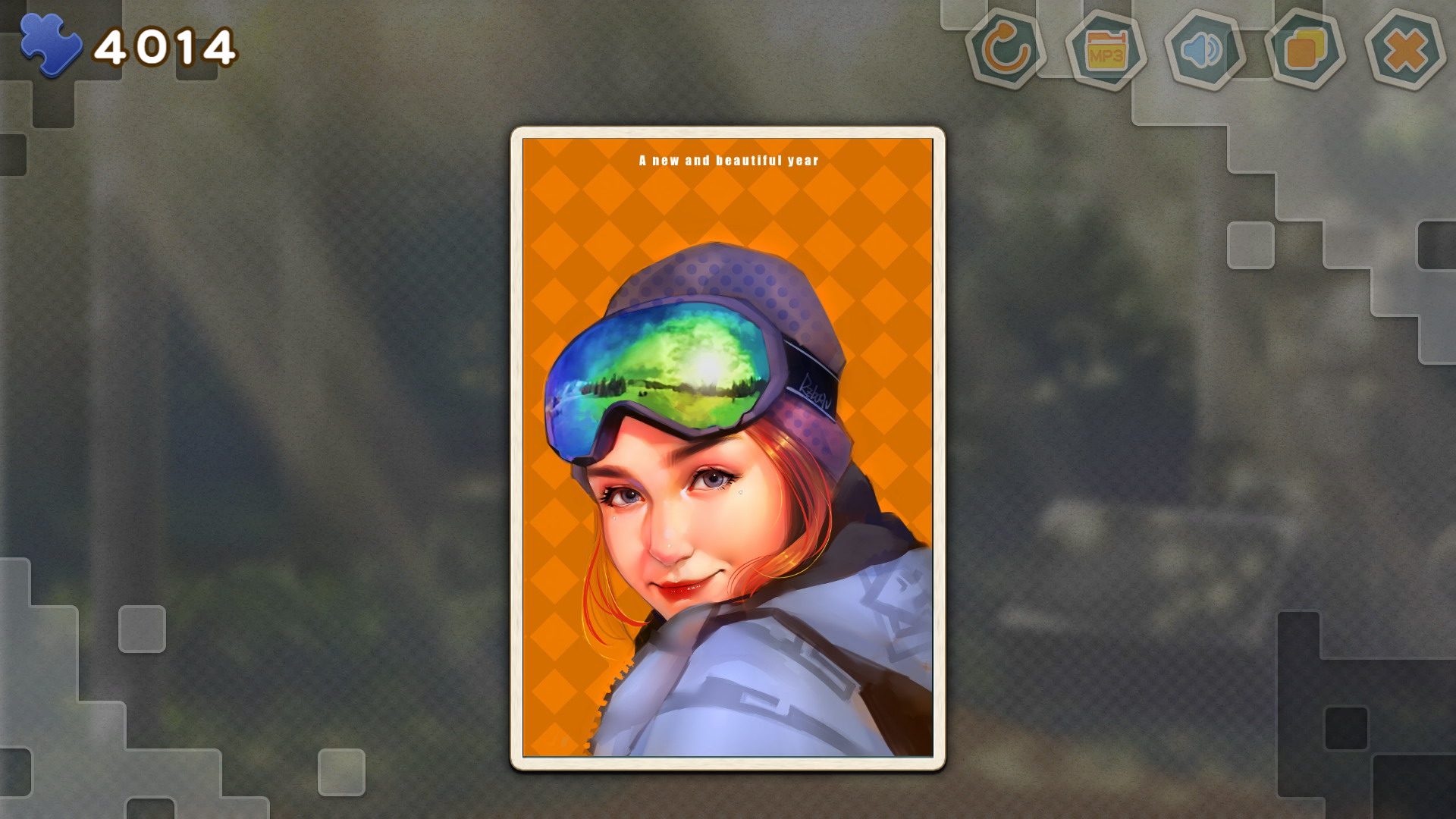 Pleasure Puzzle: Portrait Plus