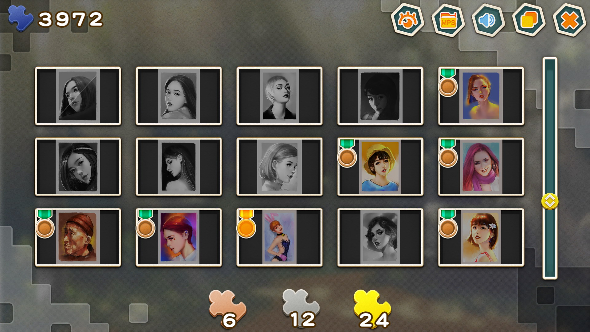 Pleasure Puzzle: Portrait Plus