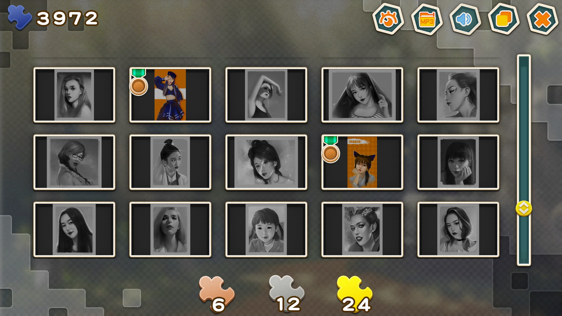 Pleasure Puzzle: Portrait Plus