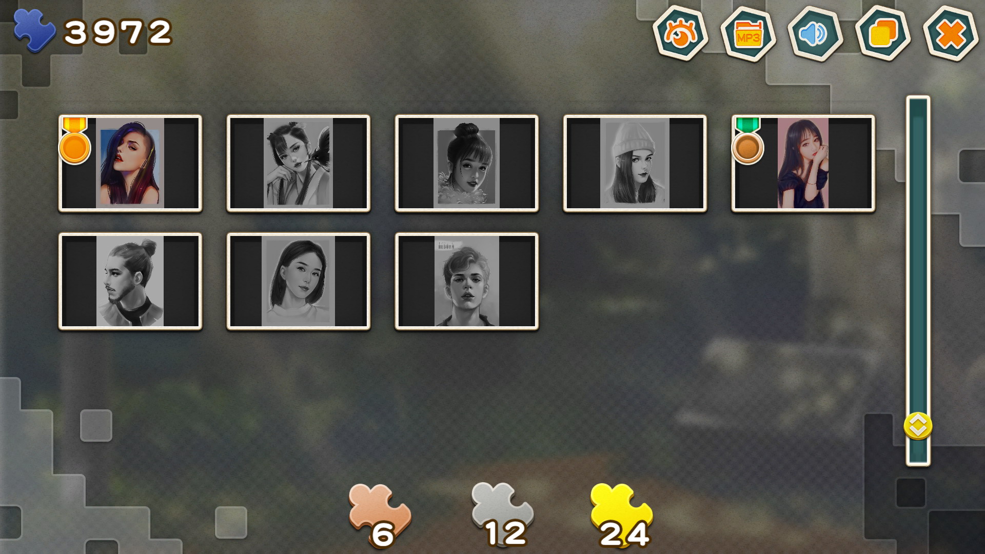 Pleasure Puzzle: Portrait Plus