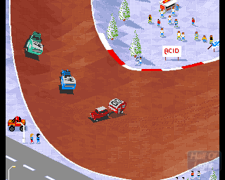 Super Skidmarks Data Disks