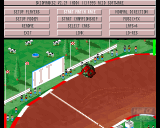 Super Skidmarks Data Disks