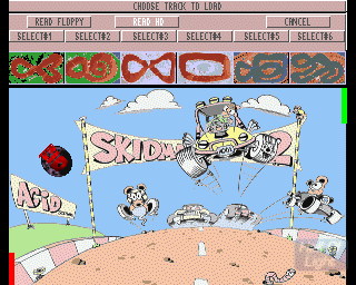 Super Skidmarks Data Disks