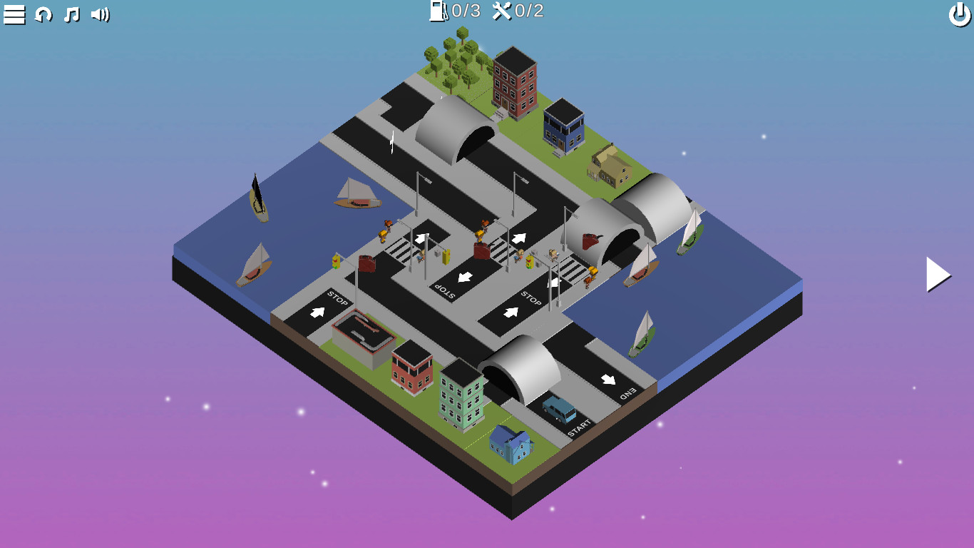 Puzzle Car