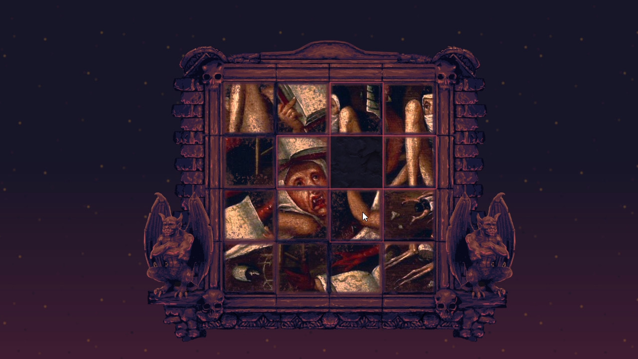 Hell’s Gate: Slide Puzzle