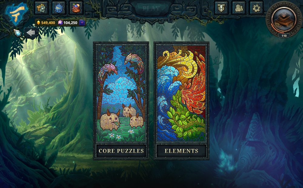 Faeria: Puzzle Pack Elements