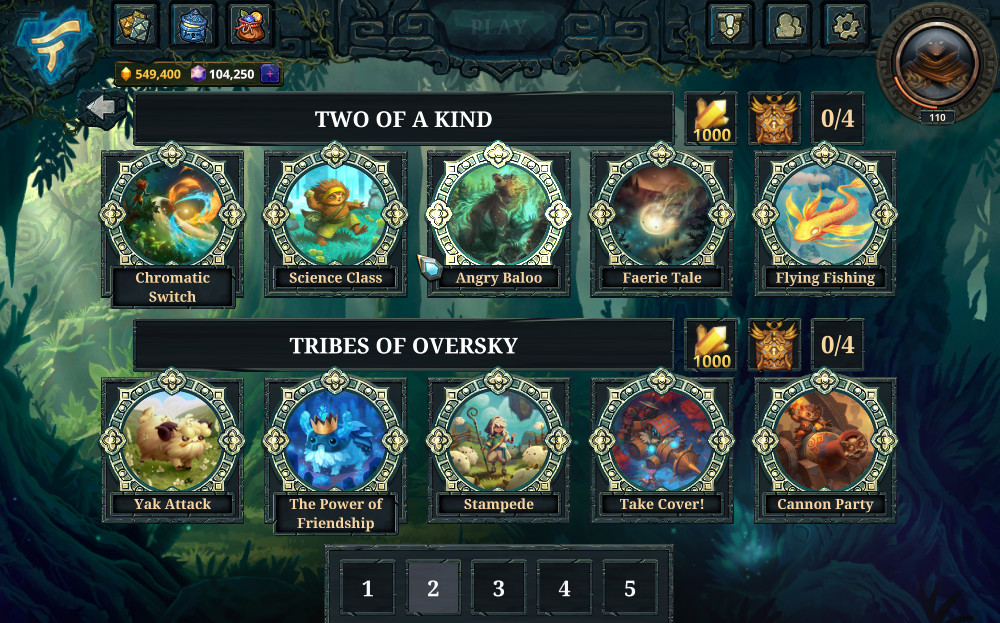 Faeria: Puzzle Pack Elements