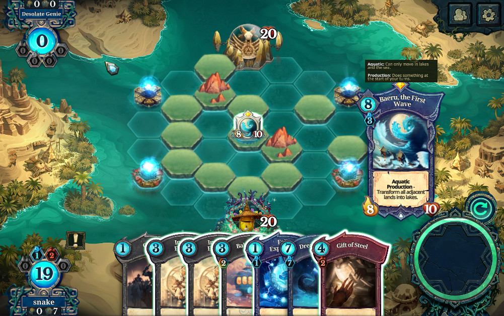 Faeria: Puzzle Pack Elements