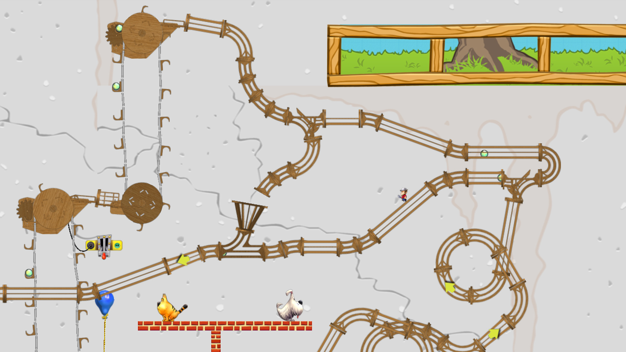Contraption Maker: Wonderstructs – Part &amp; Puzzle Expansion Pack