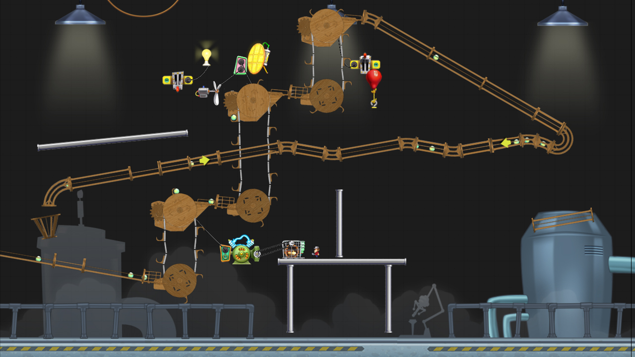 Contraption Maker: Wonderstructs – Part &amp; Puzzle Expansion Pack