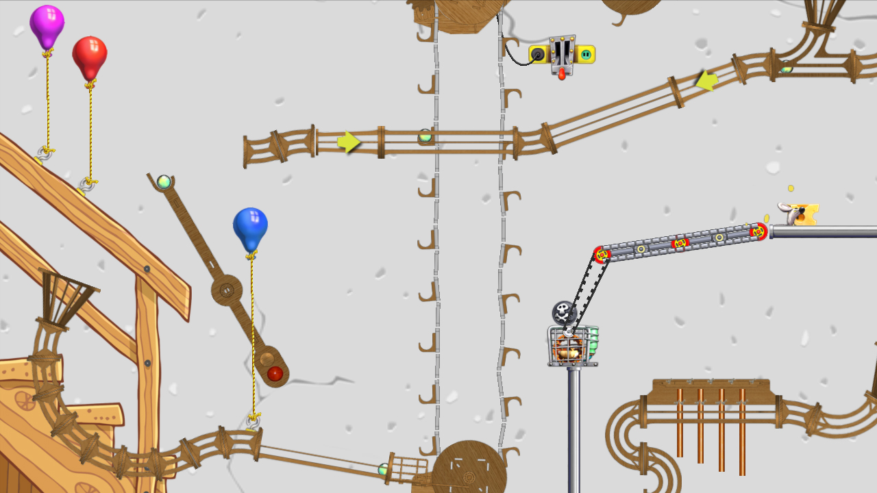 Contraption Maker: Wonderstructs – Part &amp; Puzzle Expansion Pack