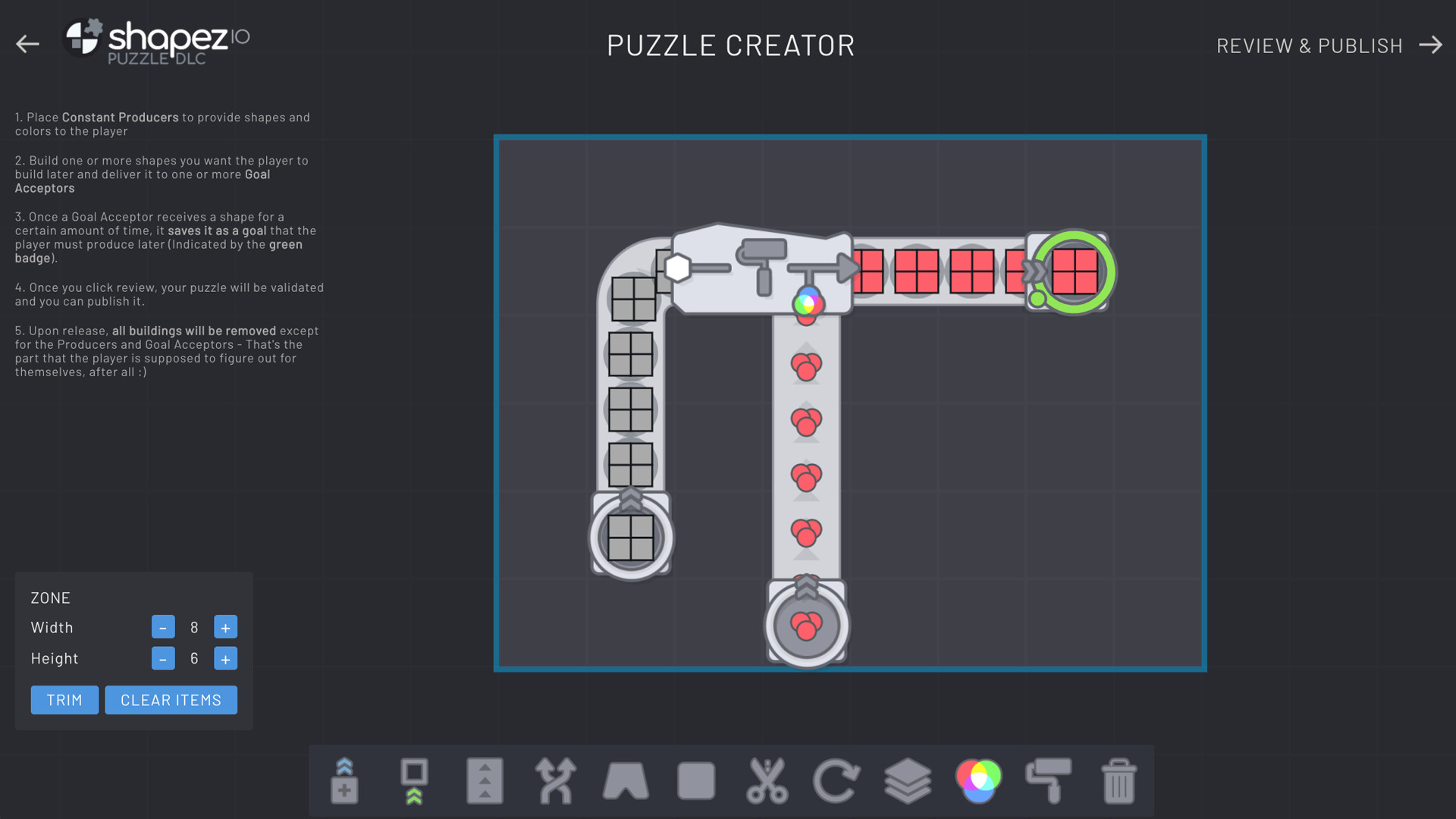 shapez.io: Puzzle DLC