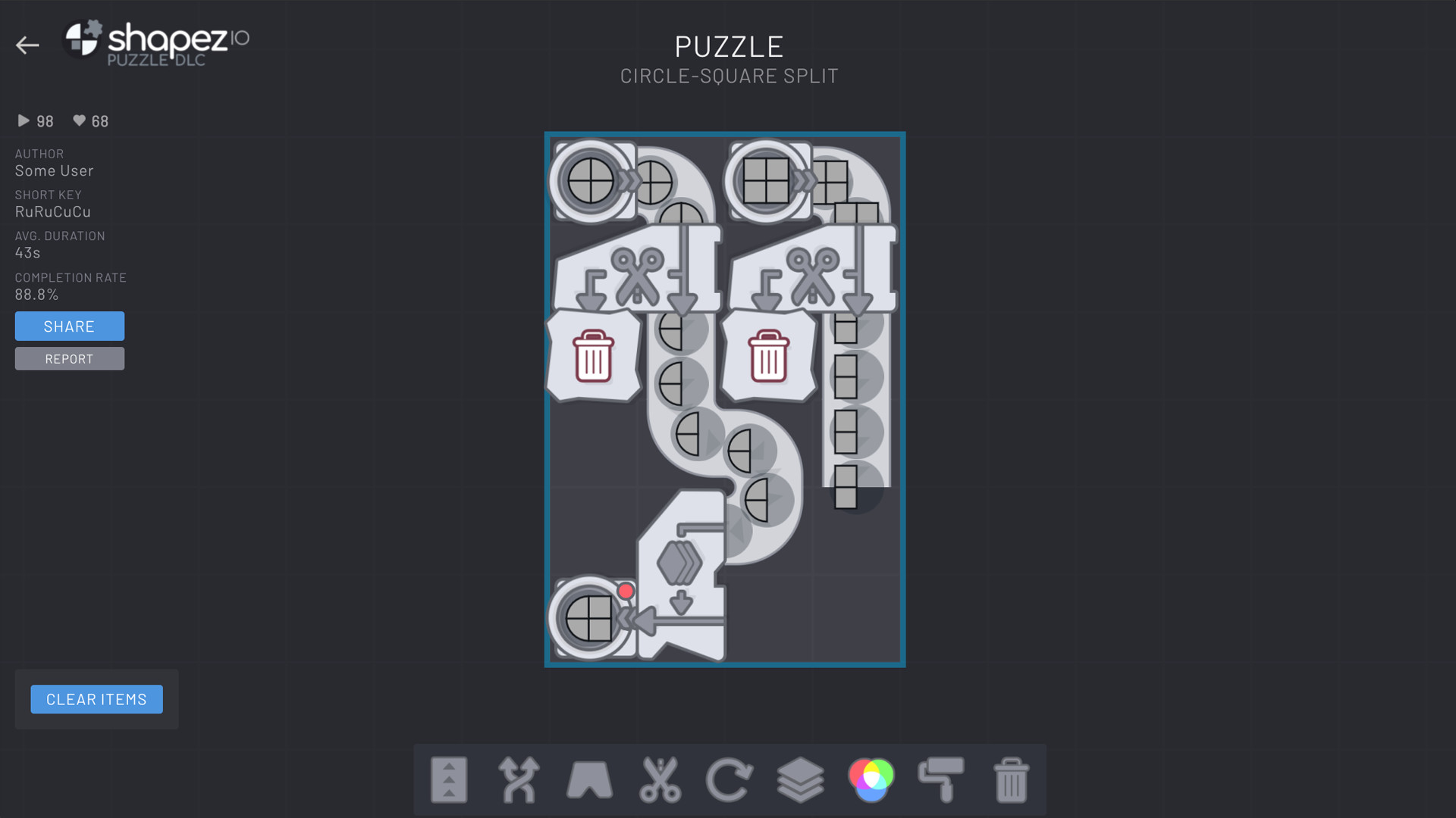 shapez.io: Puzzle DLC