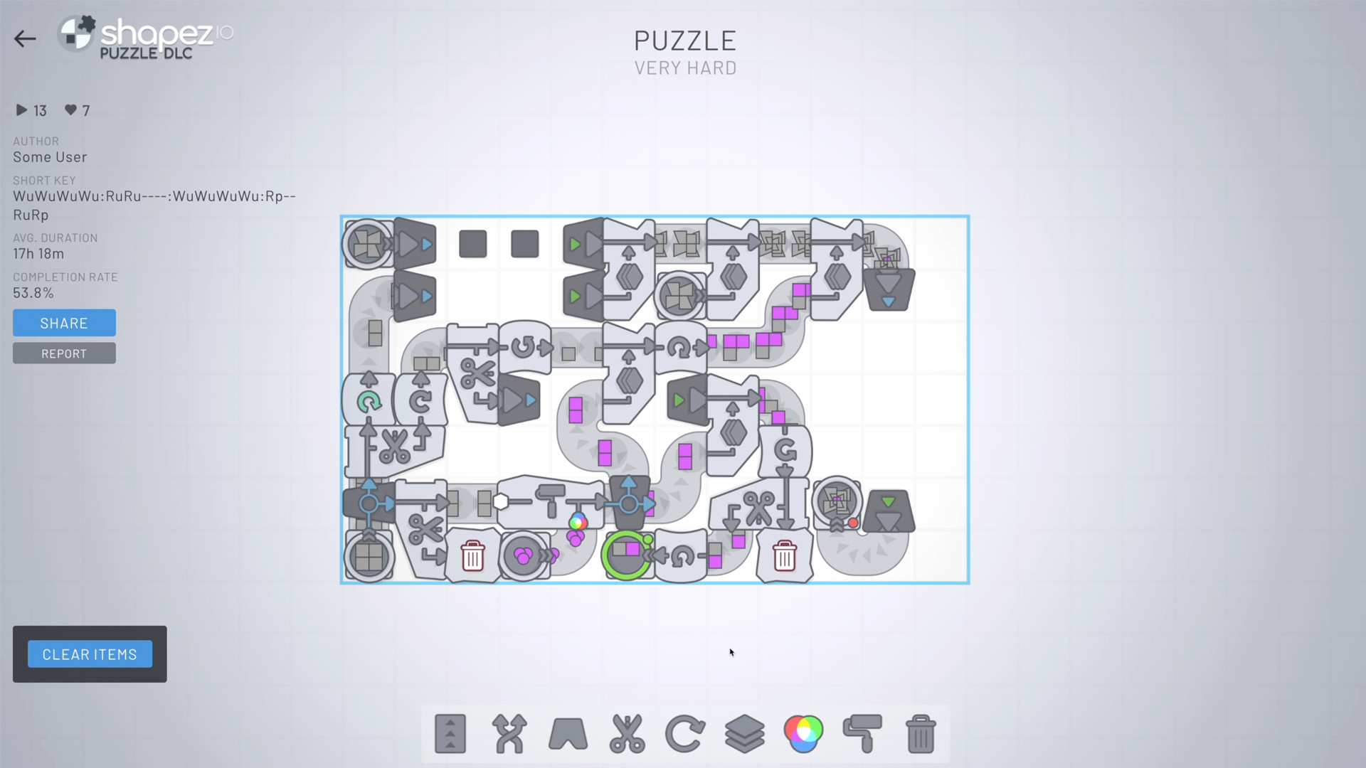 shapez.io: Puzzle DLC