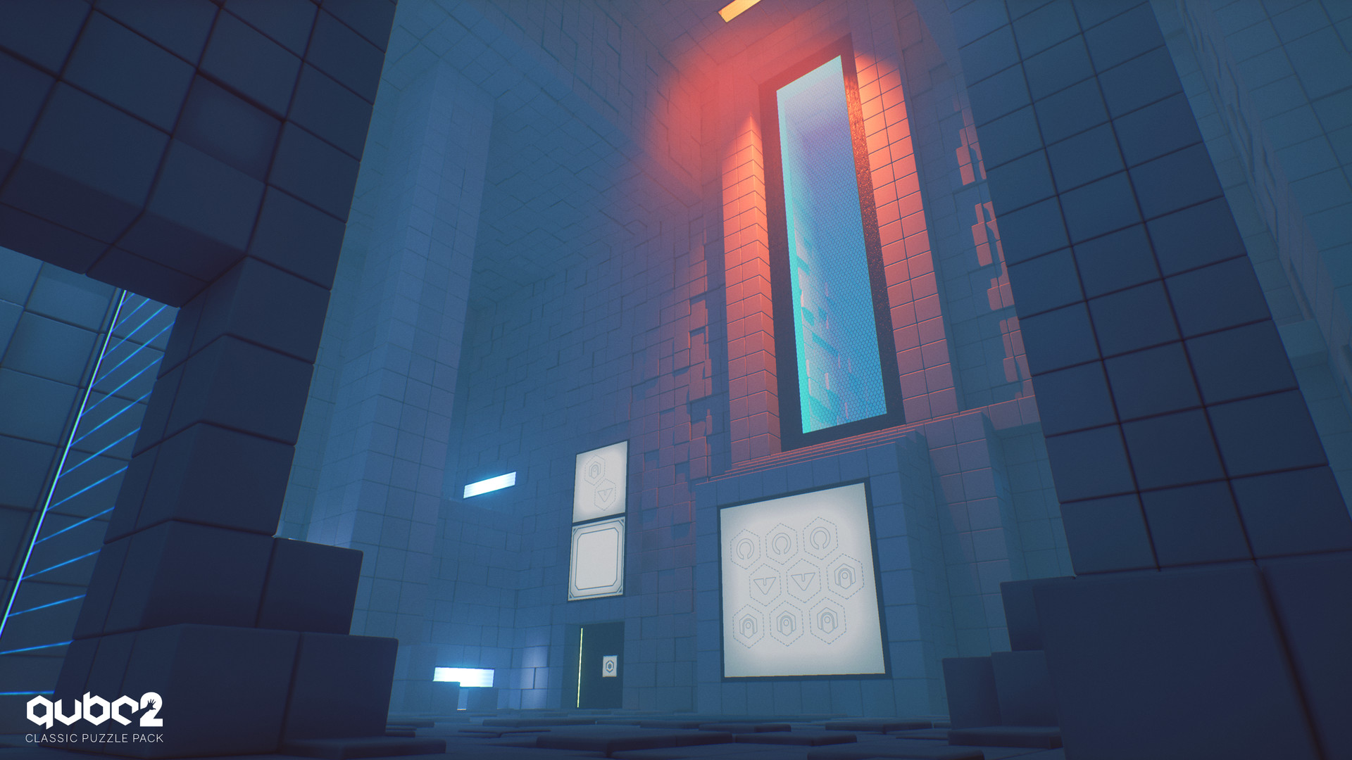 Q.U.B.E. 2: Puzzle Pack 1 – Lost Orbit