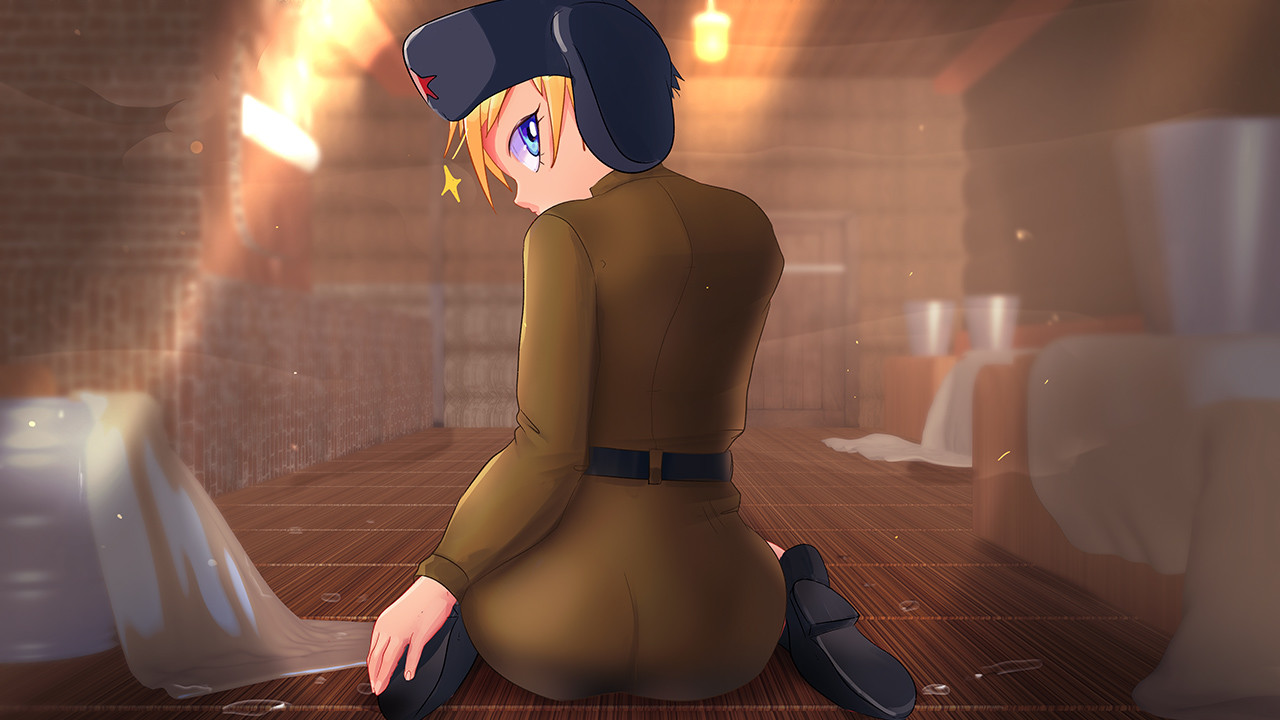 USSR Chan: Hentai Puzzle Game