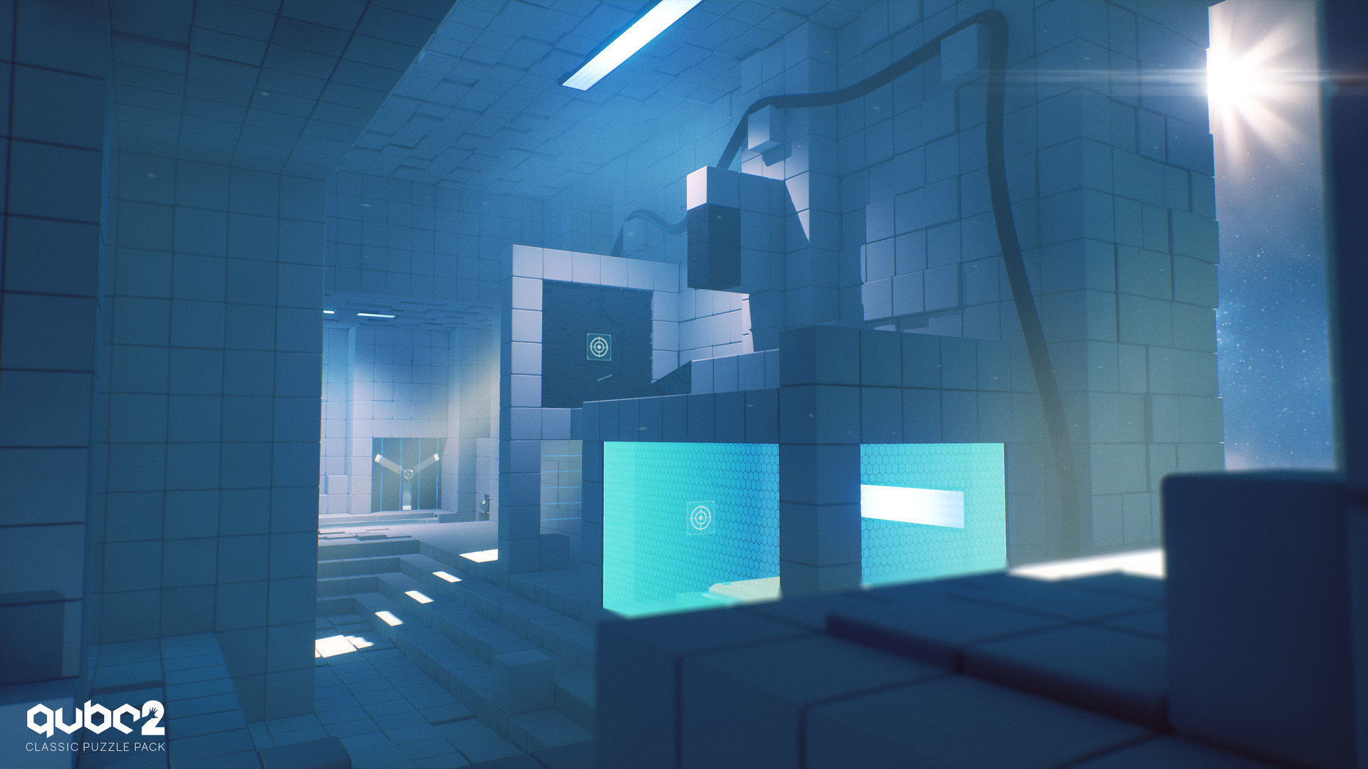 Q.U.B.E. 2: Puzzle Pack 1 – Lost Orbit