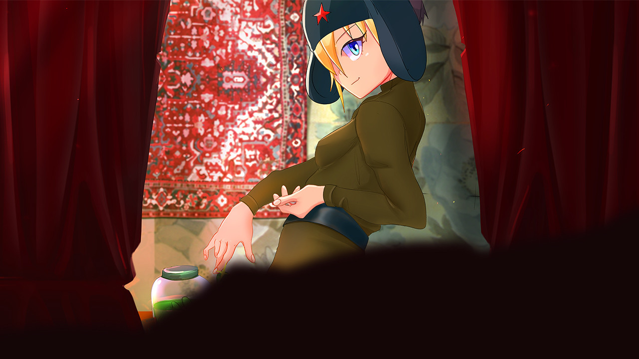 USSR Chan: Hentai Puzzle Game
