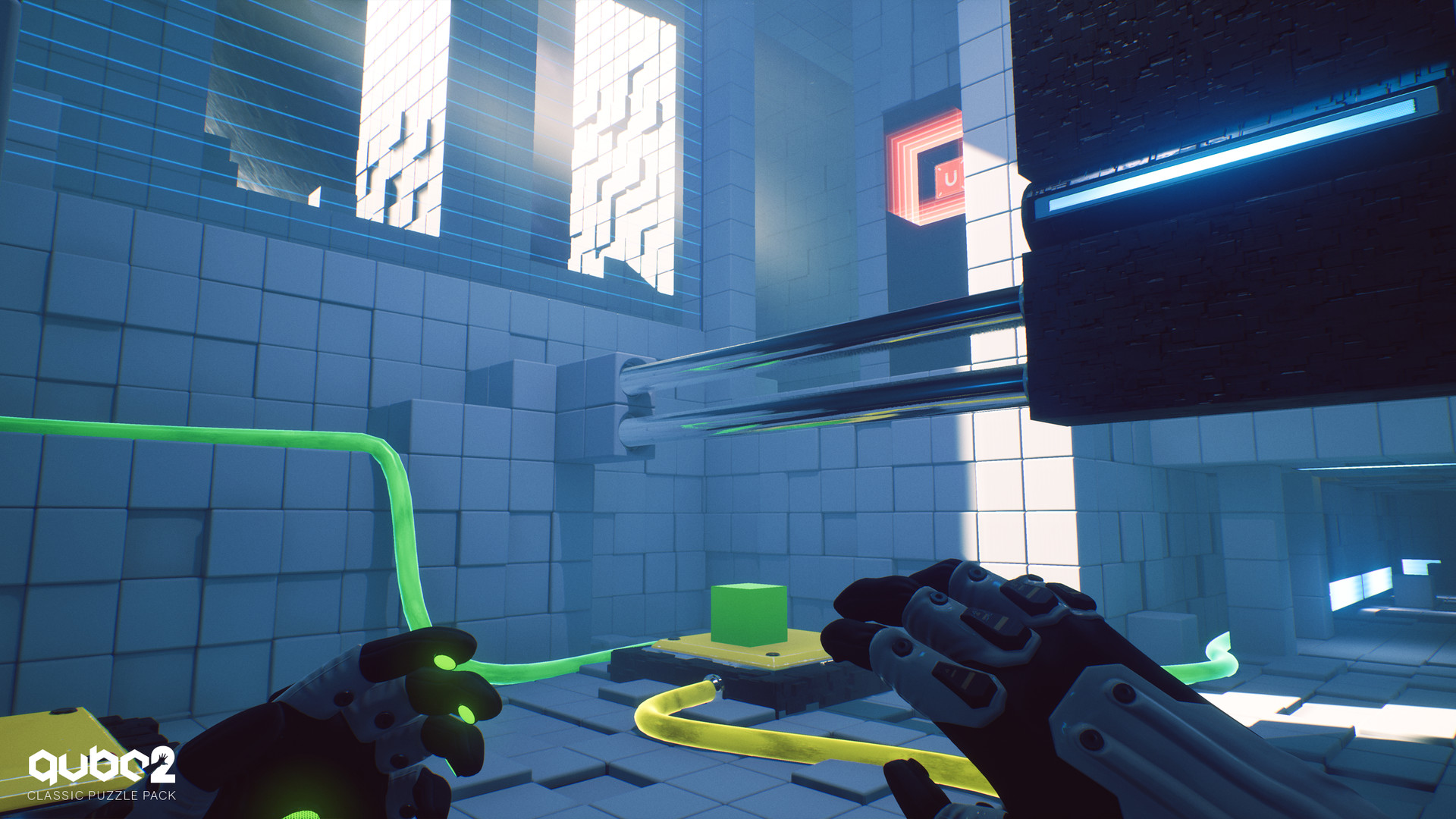 Q.U.B.E. 2: Puzzle Pack 1 – Lost Orbit