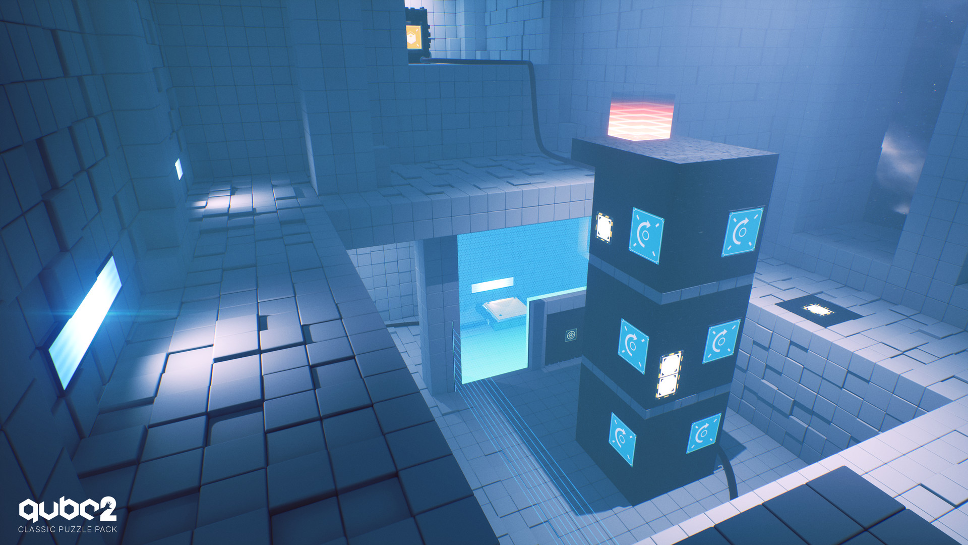 Q.U.B.E. 2: Puzzle Pack 1 – Lost Orbit