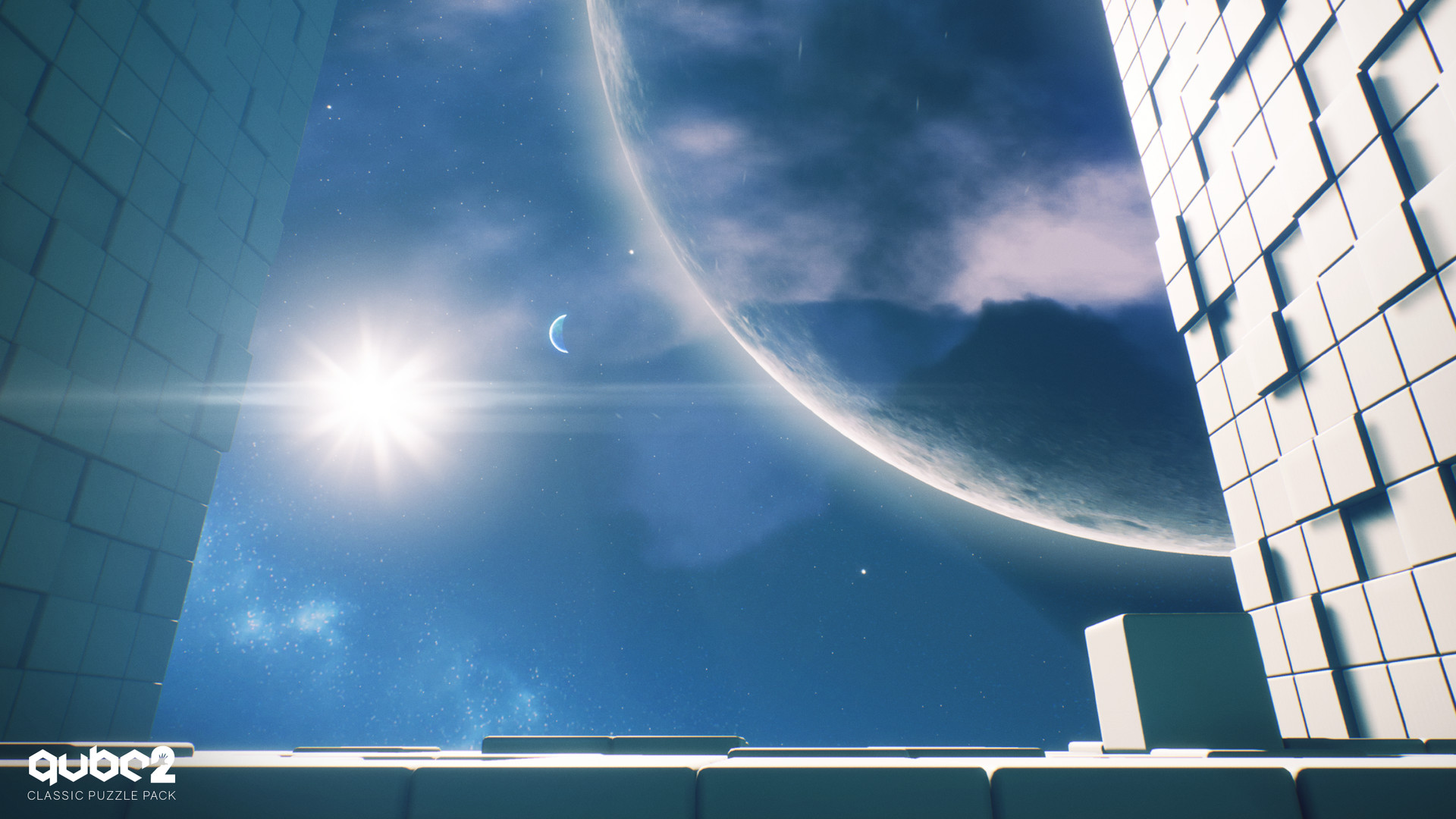 Q.U.B.E. 2: Puzzle Pack 1 – Lost Orbit