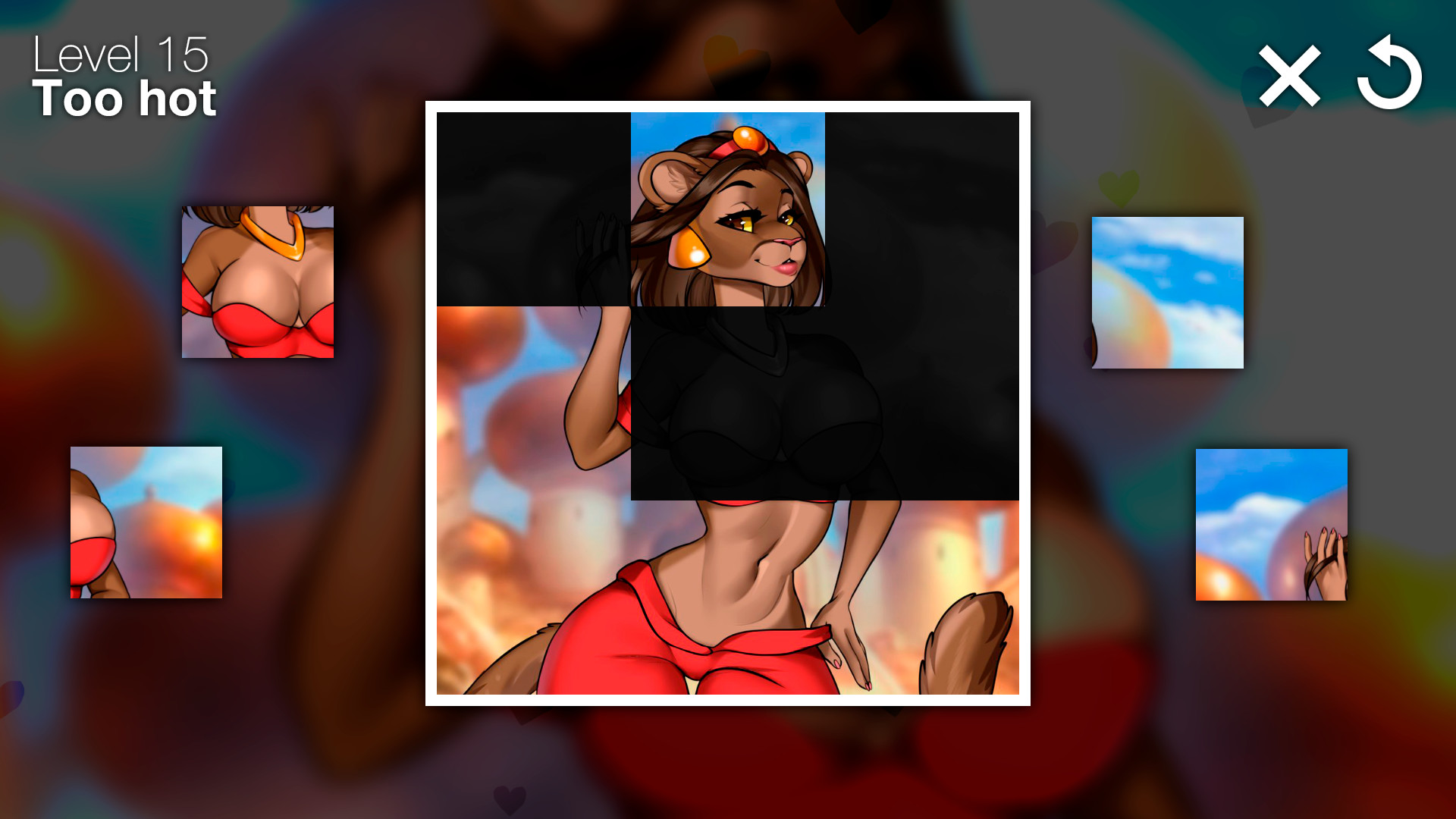 Furry Puzzle
