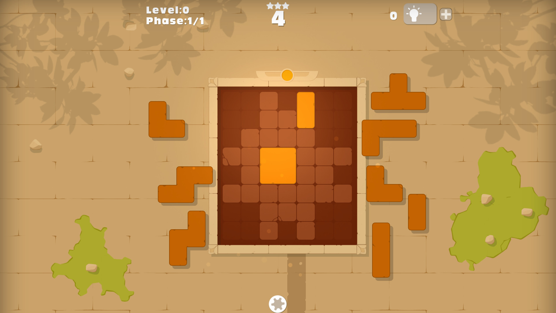 Puzzle: Stone Blocks