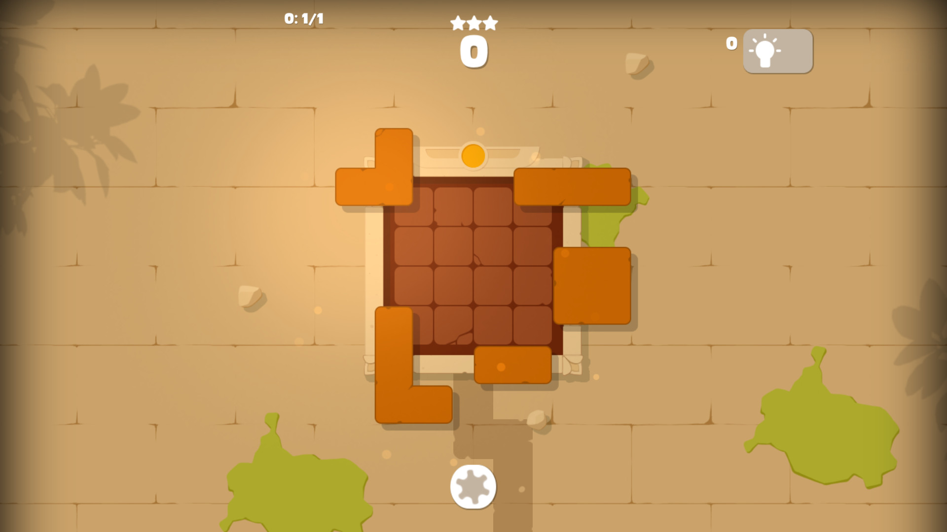 Puzzle: Stone Blocks