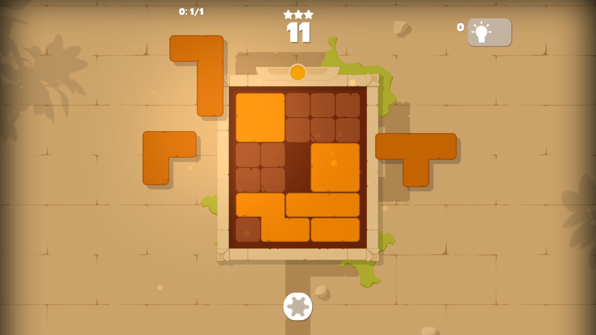 Puzzle: Stone Blocks