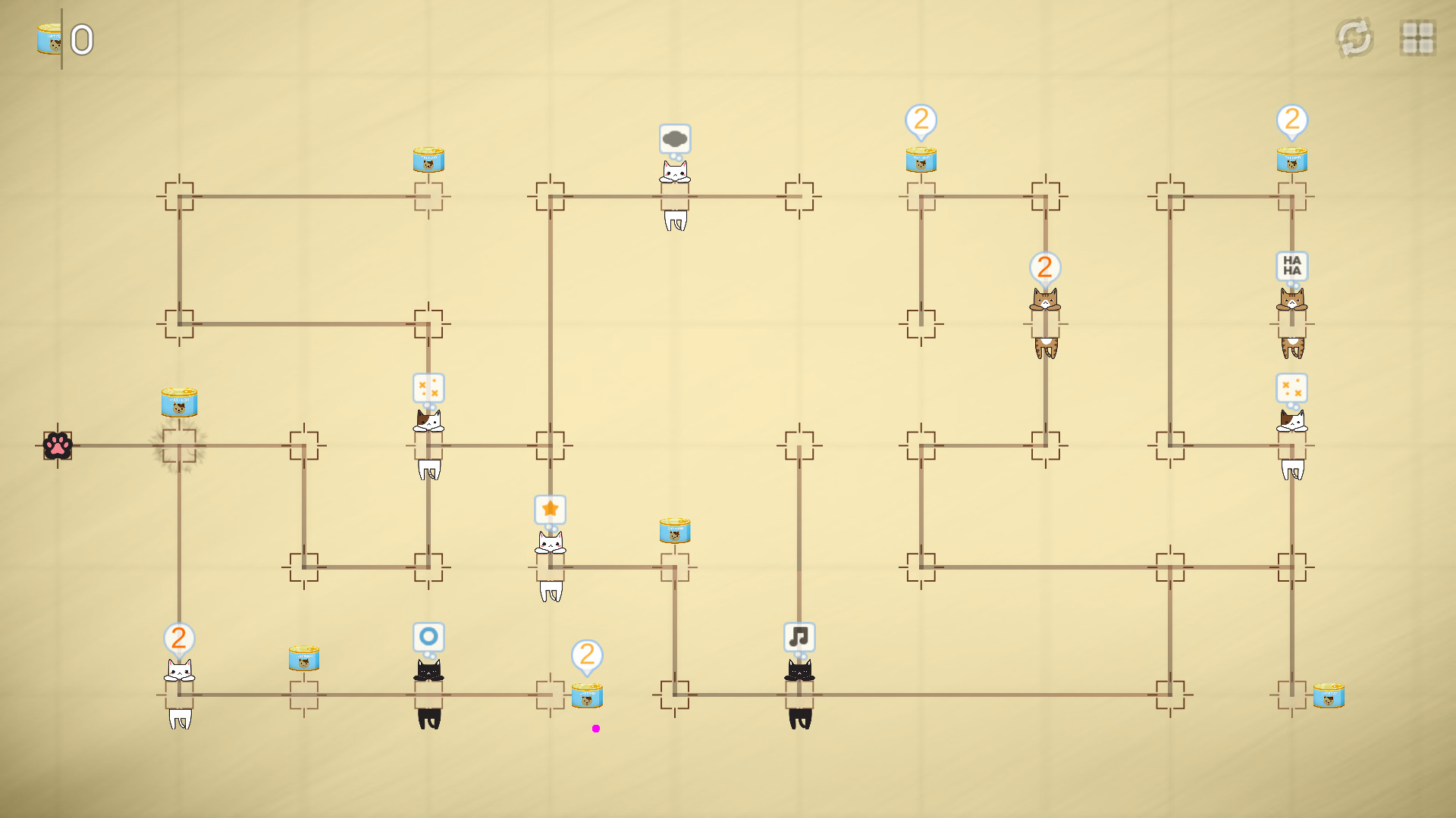 PuzzlePet: Feed Your Cat