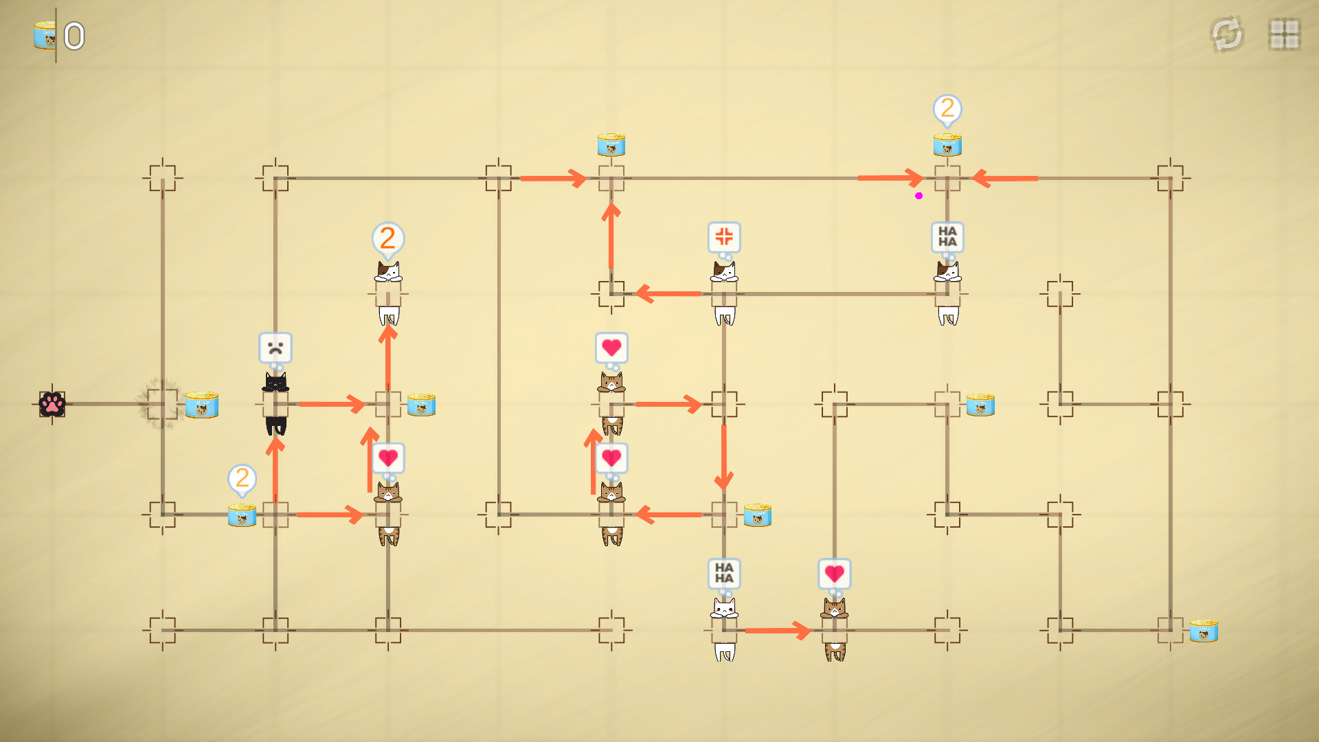 PuzzlePet: Feed Your Cat