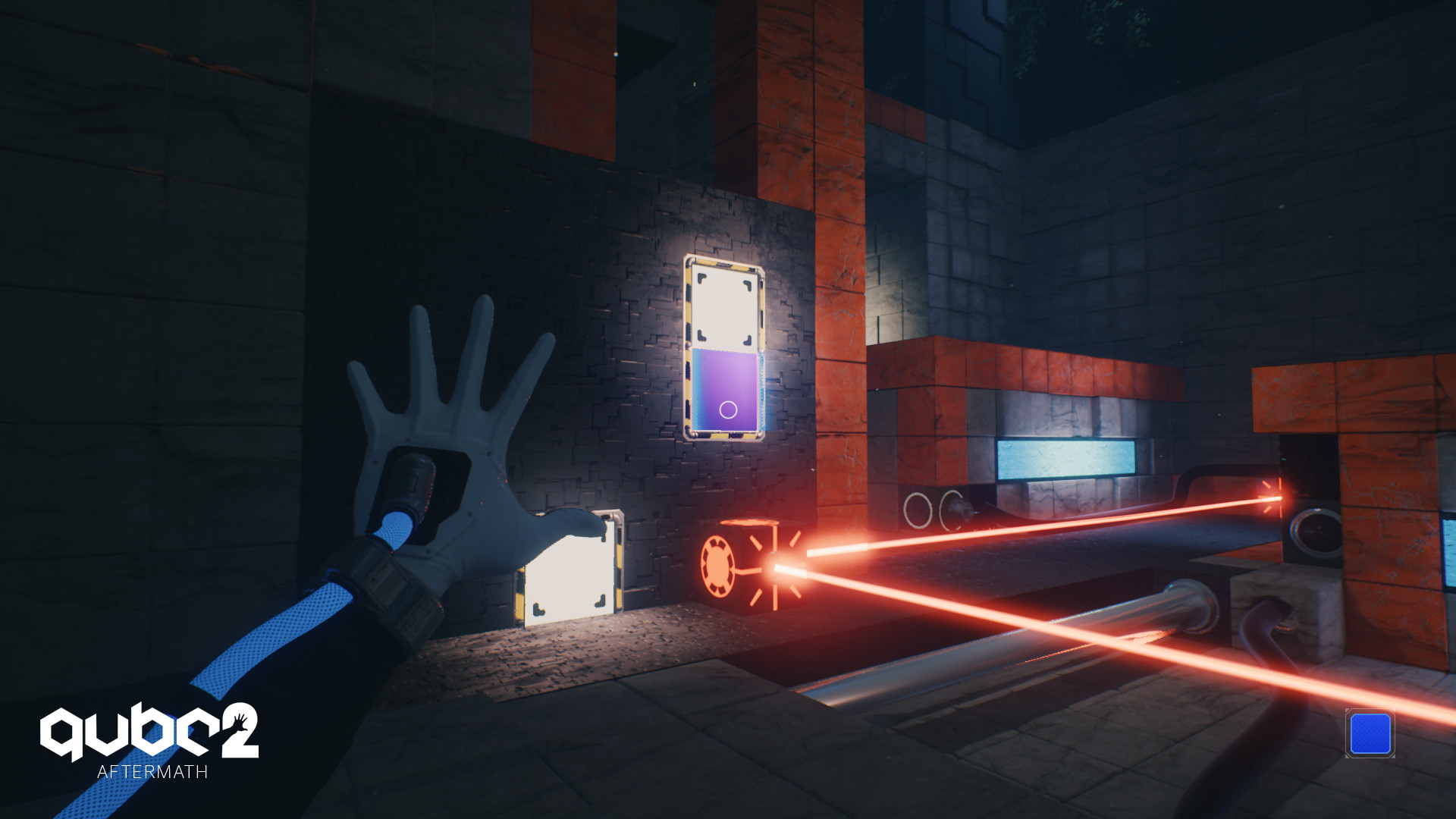 Q.U.B.E. 2: Puzzle Pack 2 – Aftermath