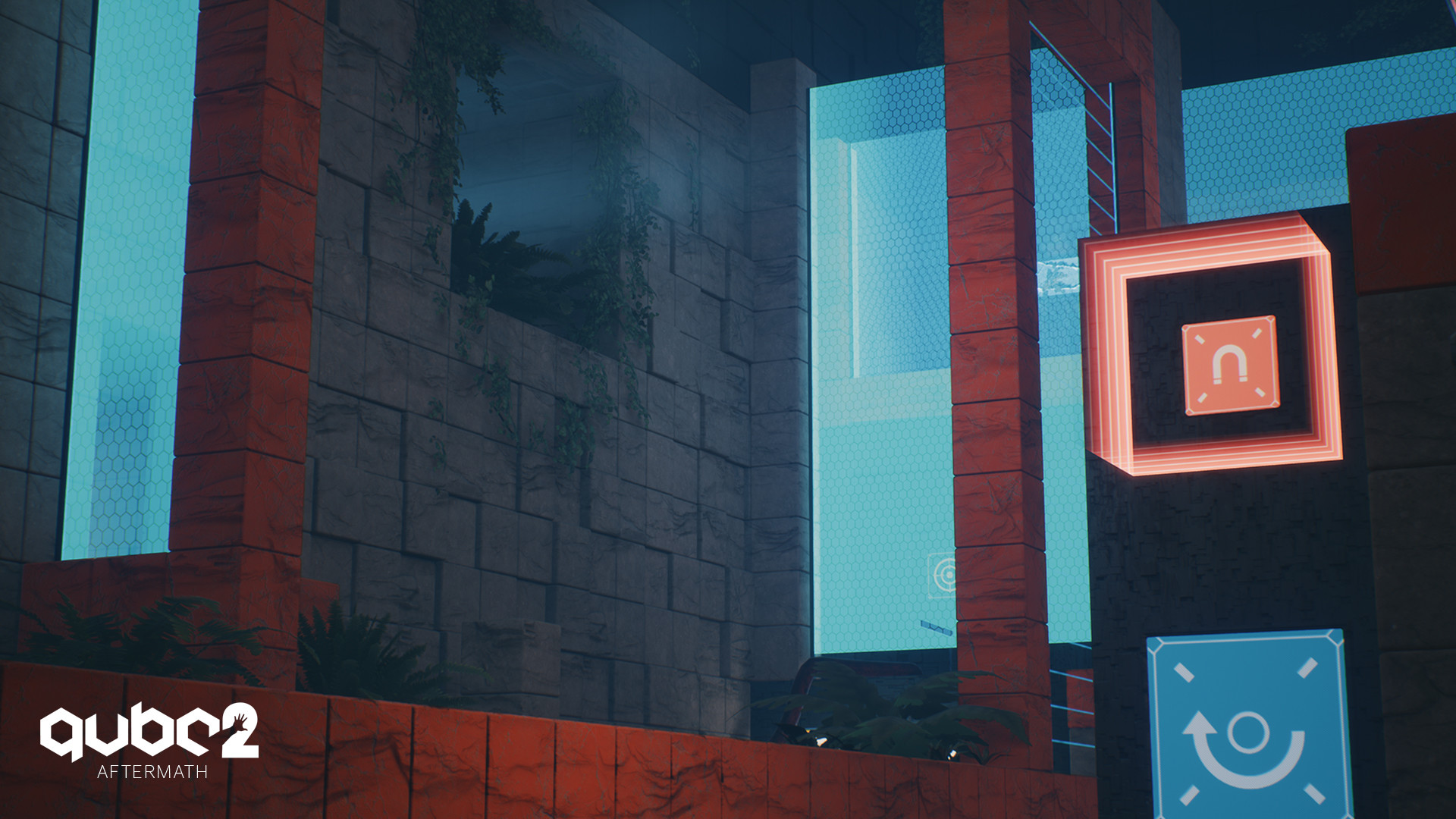 Q.U.B.E. 2: Puzzle Pack 2 – Aftermath