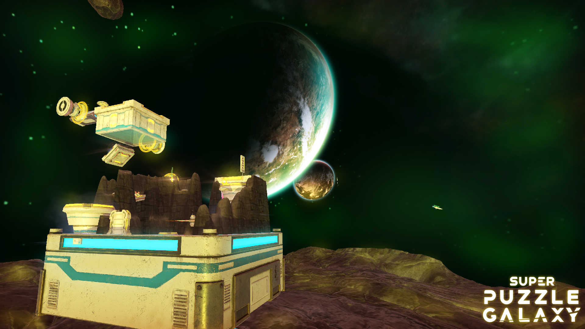 Super Puzzle Galaxy: Warp Ball DLC Pack