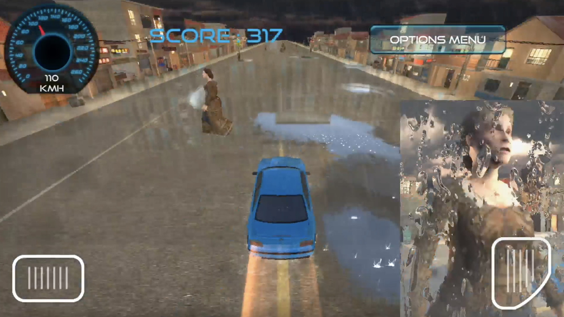Spoofing Car Splash to Wild Kids