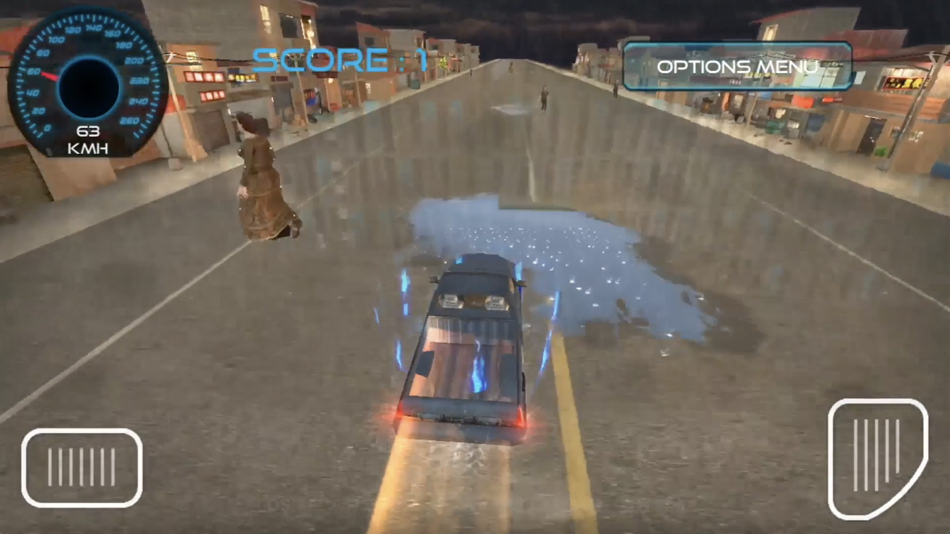 Spoofing Car Splash to Wild Kids