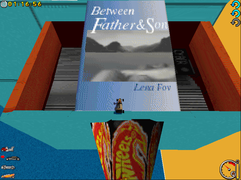 Hot Wheels Micro Racers