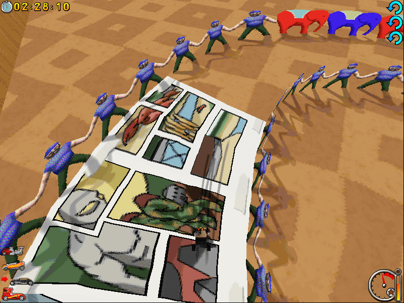 Hot Wheels Micro Racers