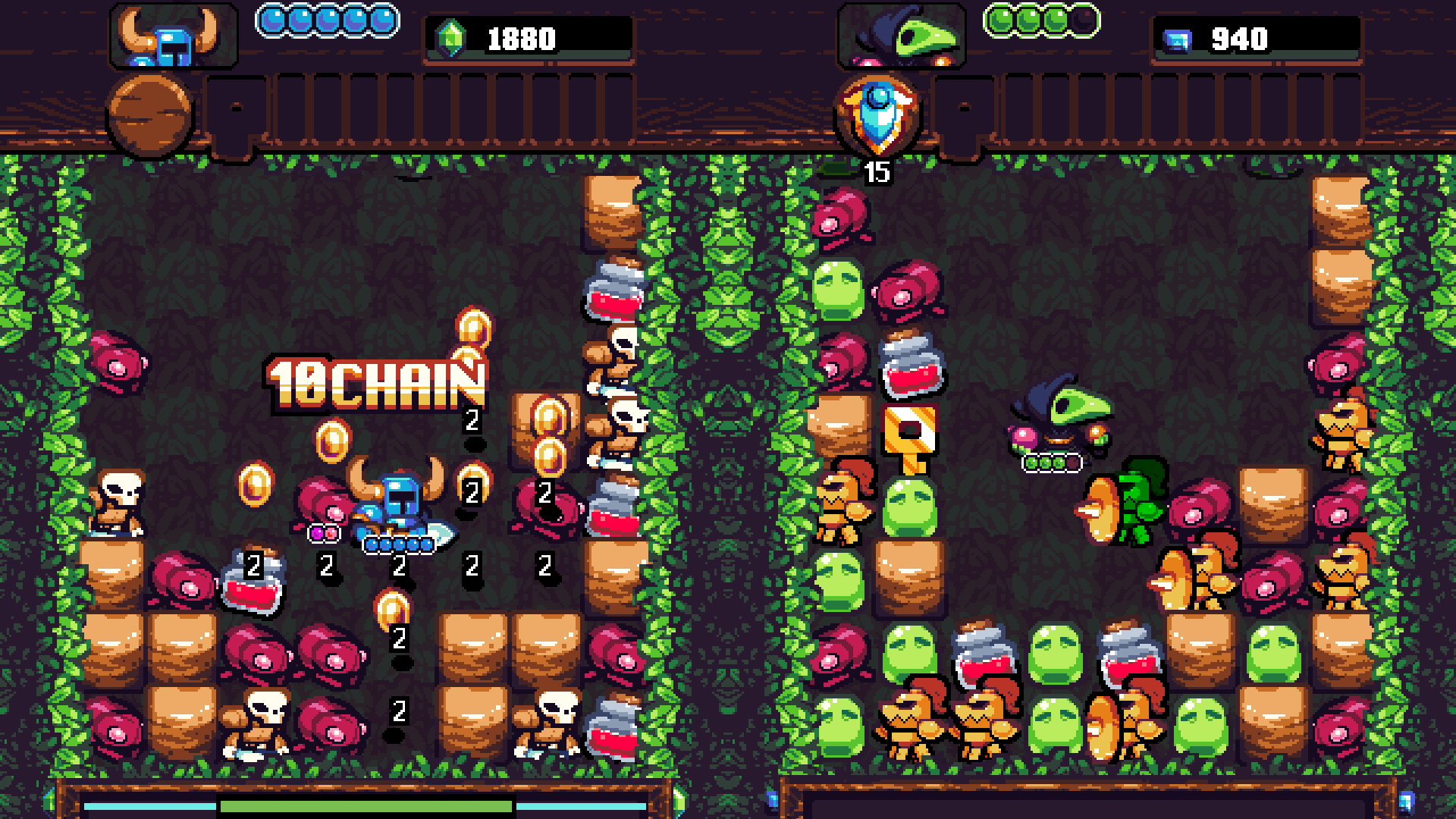 Shovel Knight: Pocket Dungeon