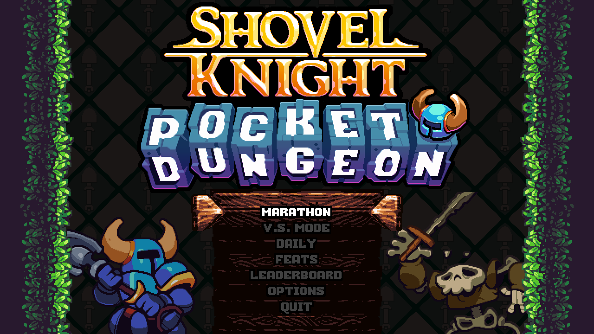 Shovel Knight: Pocket Dungeon