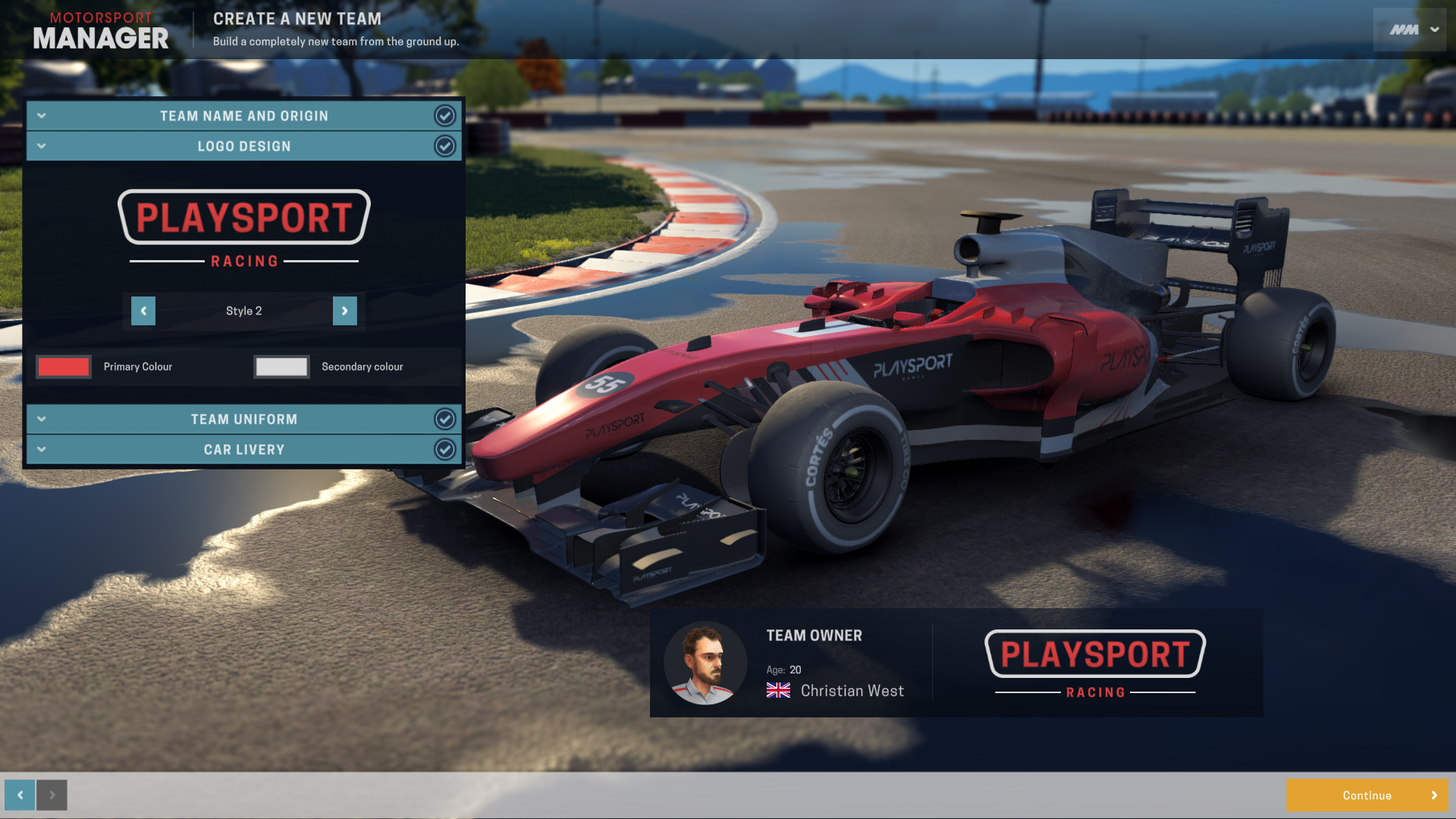 Motorsport Manager: Create Your Own Team