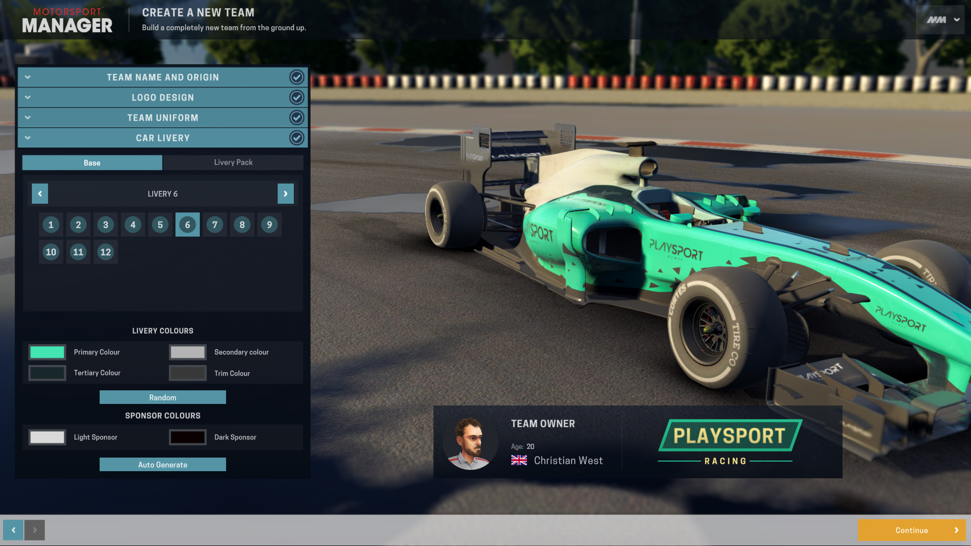 Motorsport Manager: Create Your Own Team