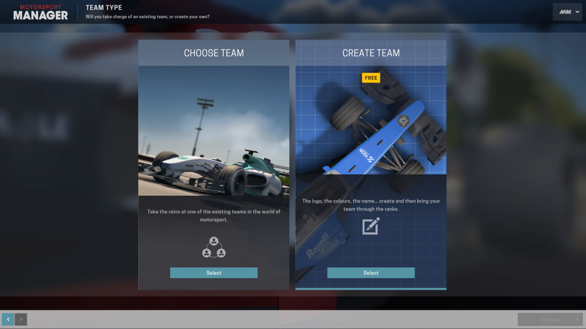 Motorsport Manager: Create Your Own Team