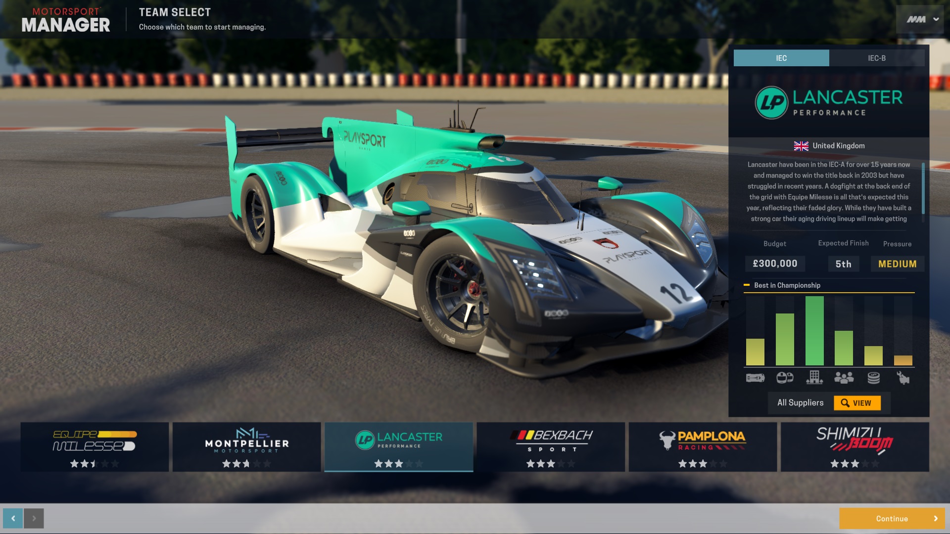 Motorsport Manager: Endurance Series