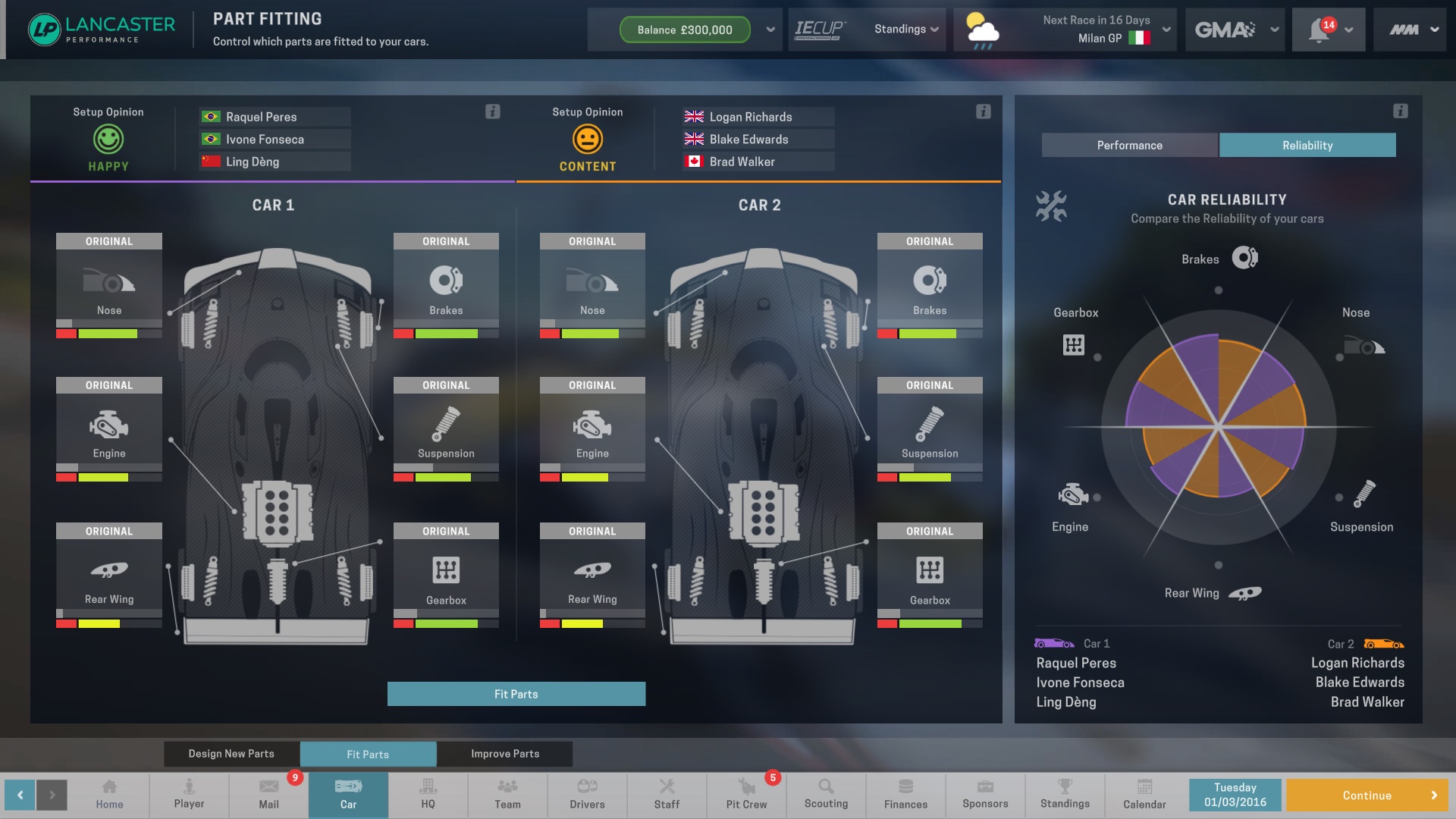 Motorsport Manager: Endurance Series